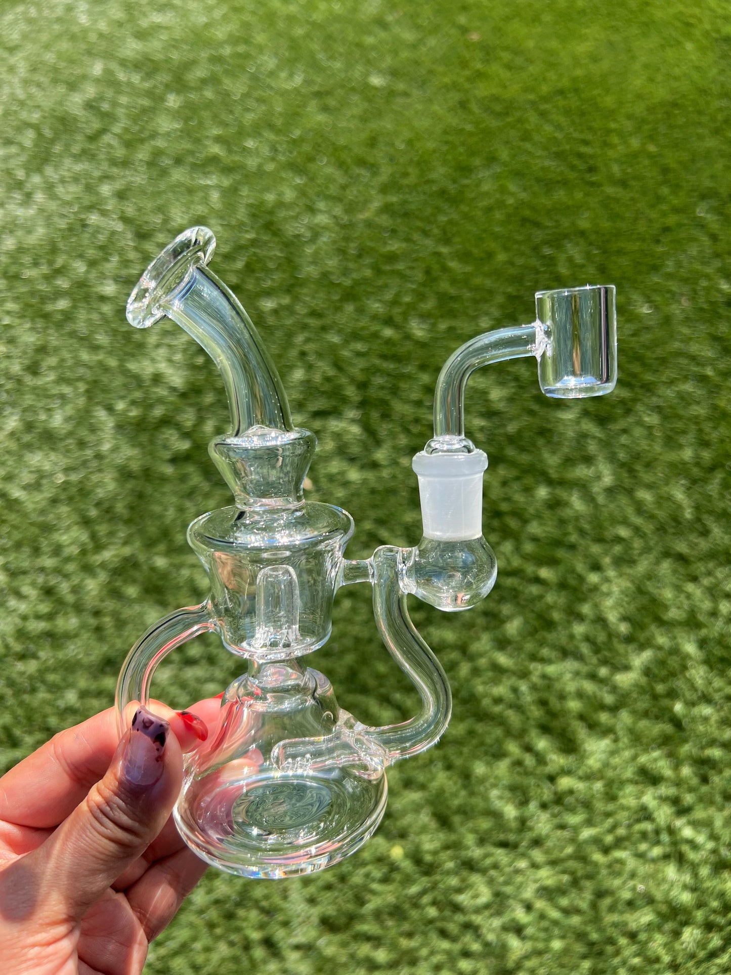 Clear Recycler