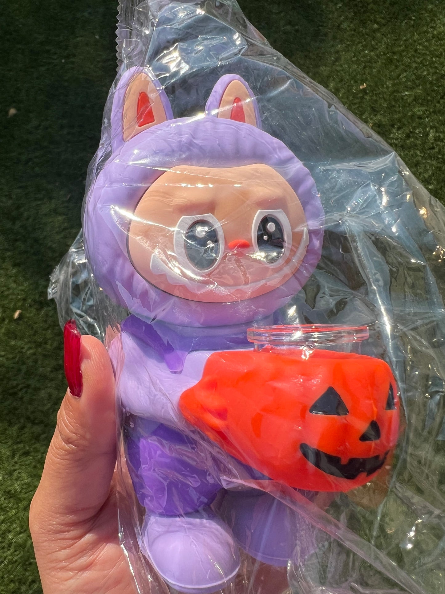 Labubu Halloween Bubbler
