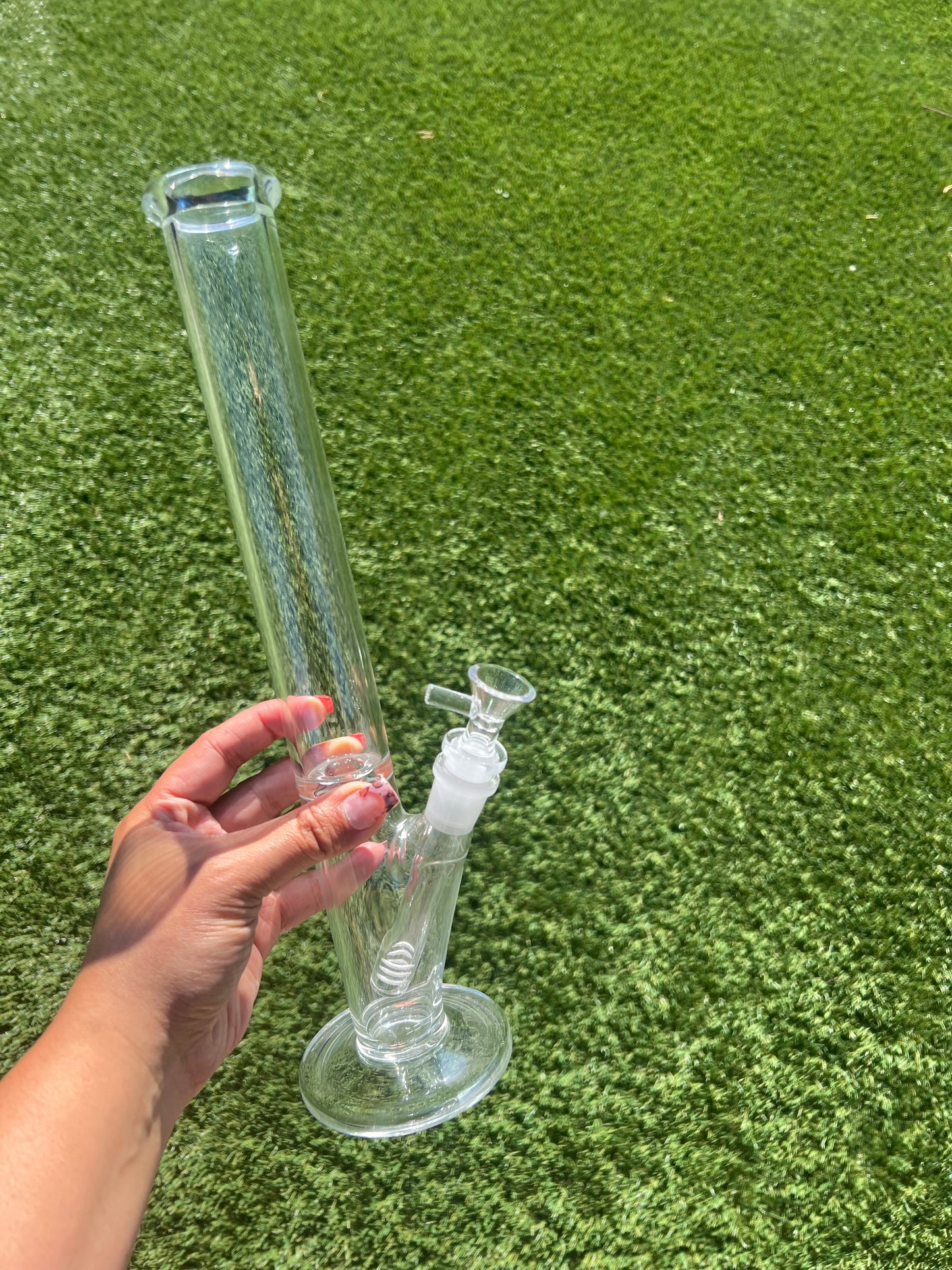 Tall Clear Tube