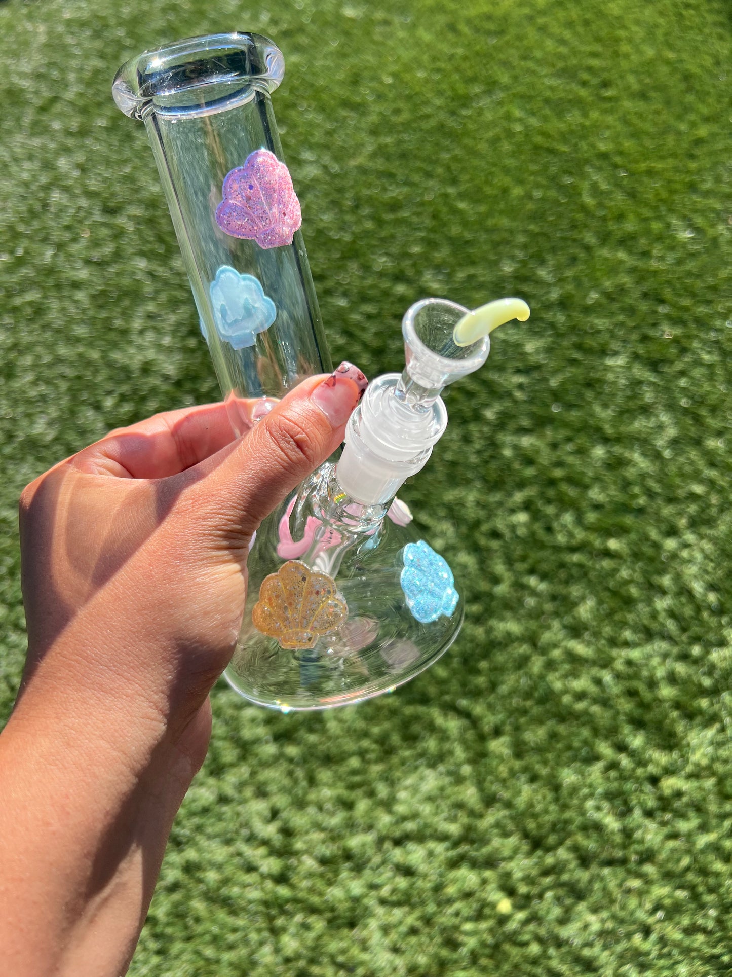 Mini Mermaid Bong π