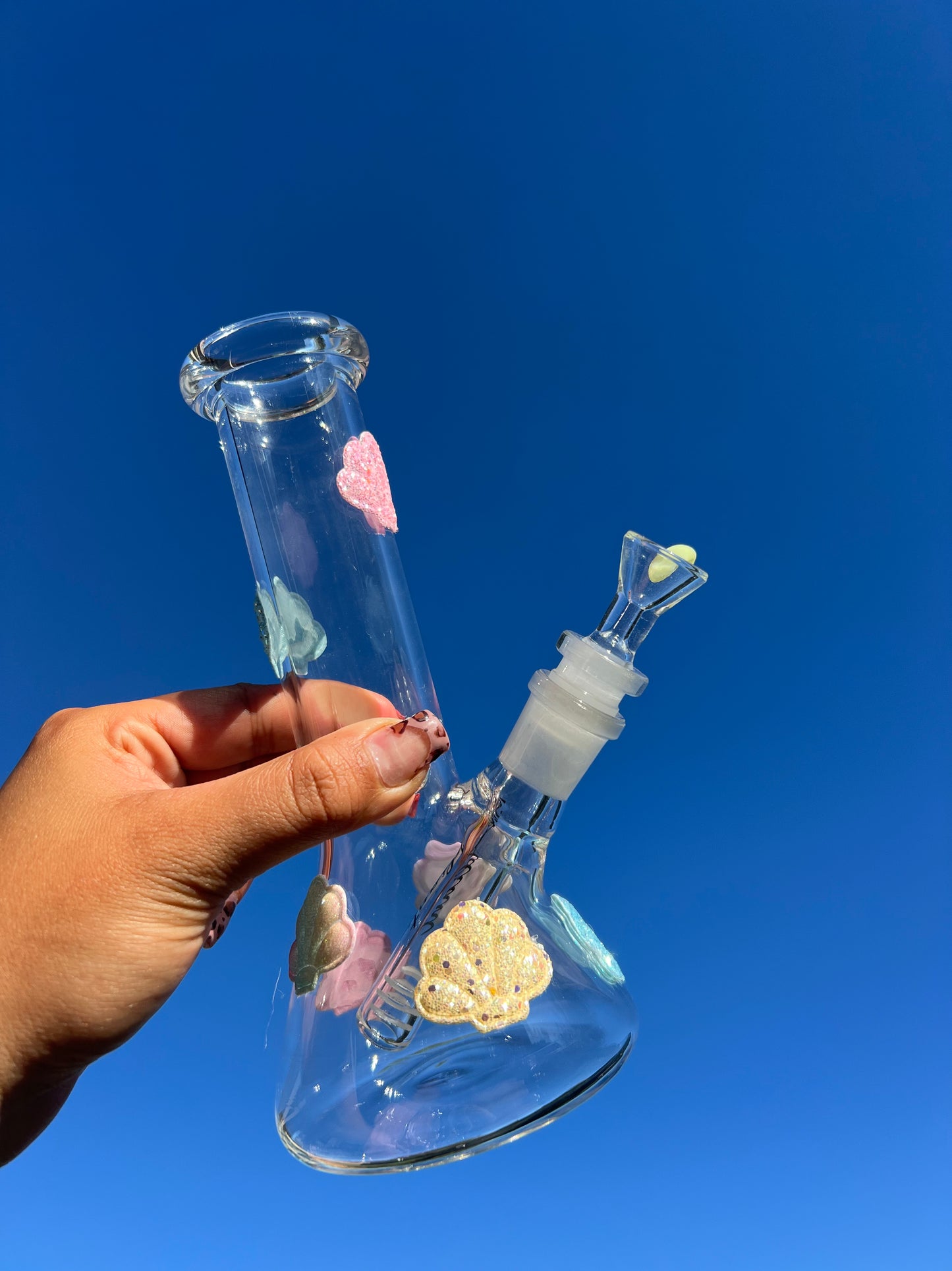 Mini Mermaid Bong π