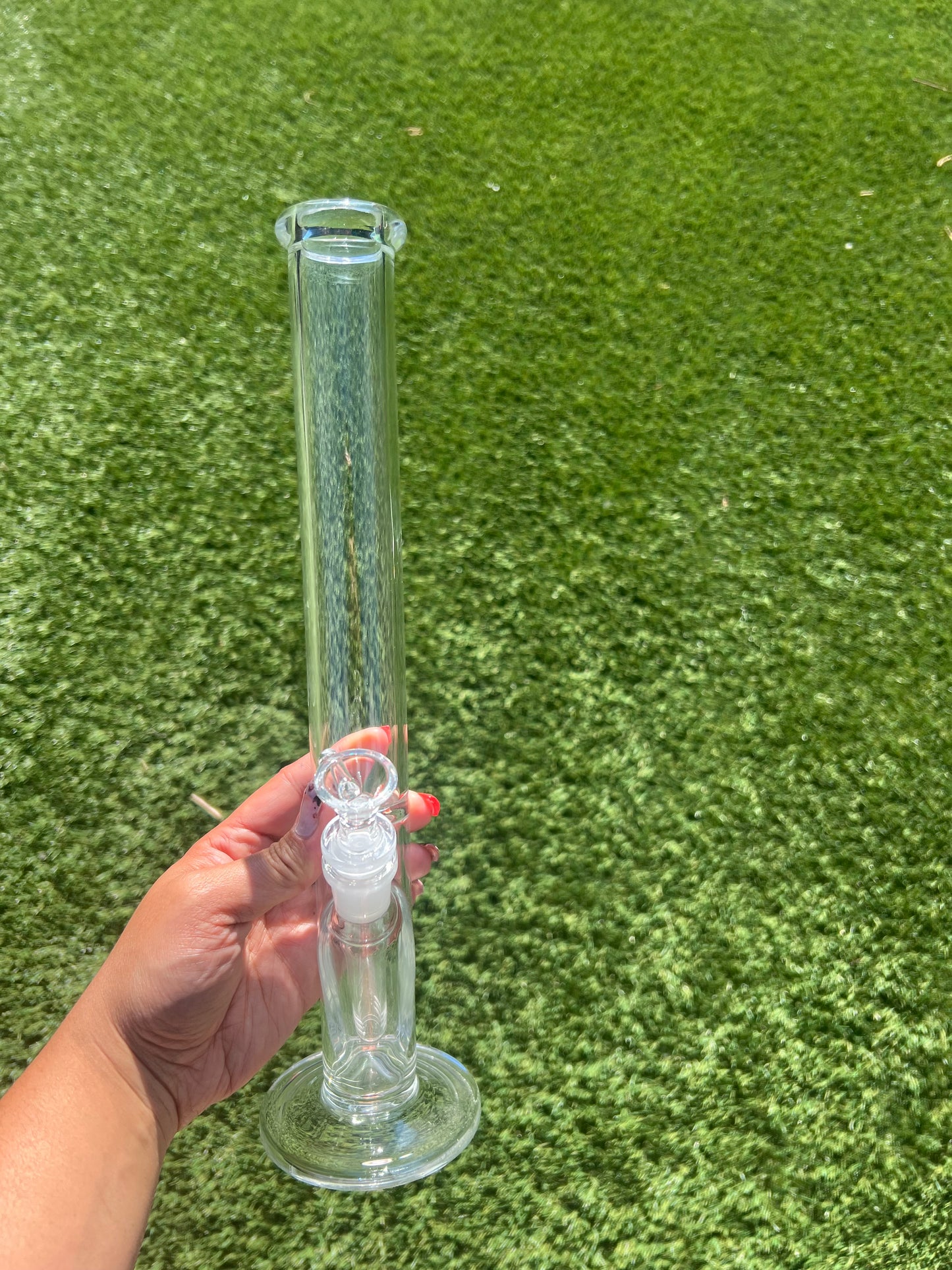 Tall Clear Tube