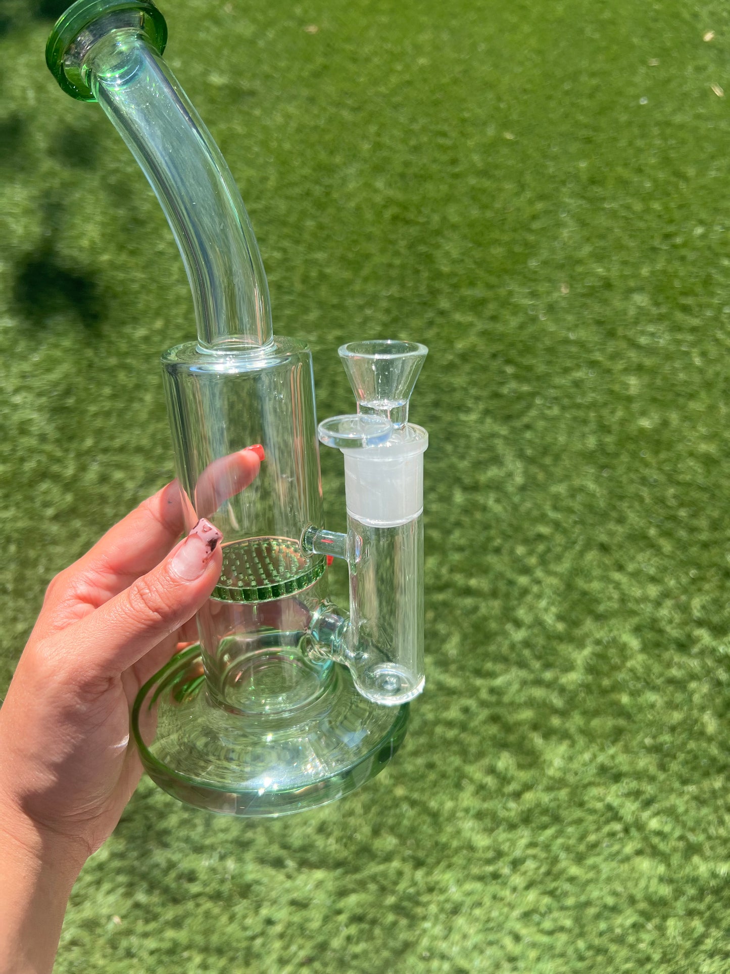 Green honeycomb rig