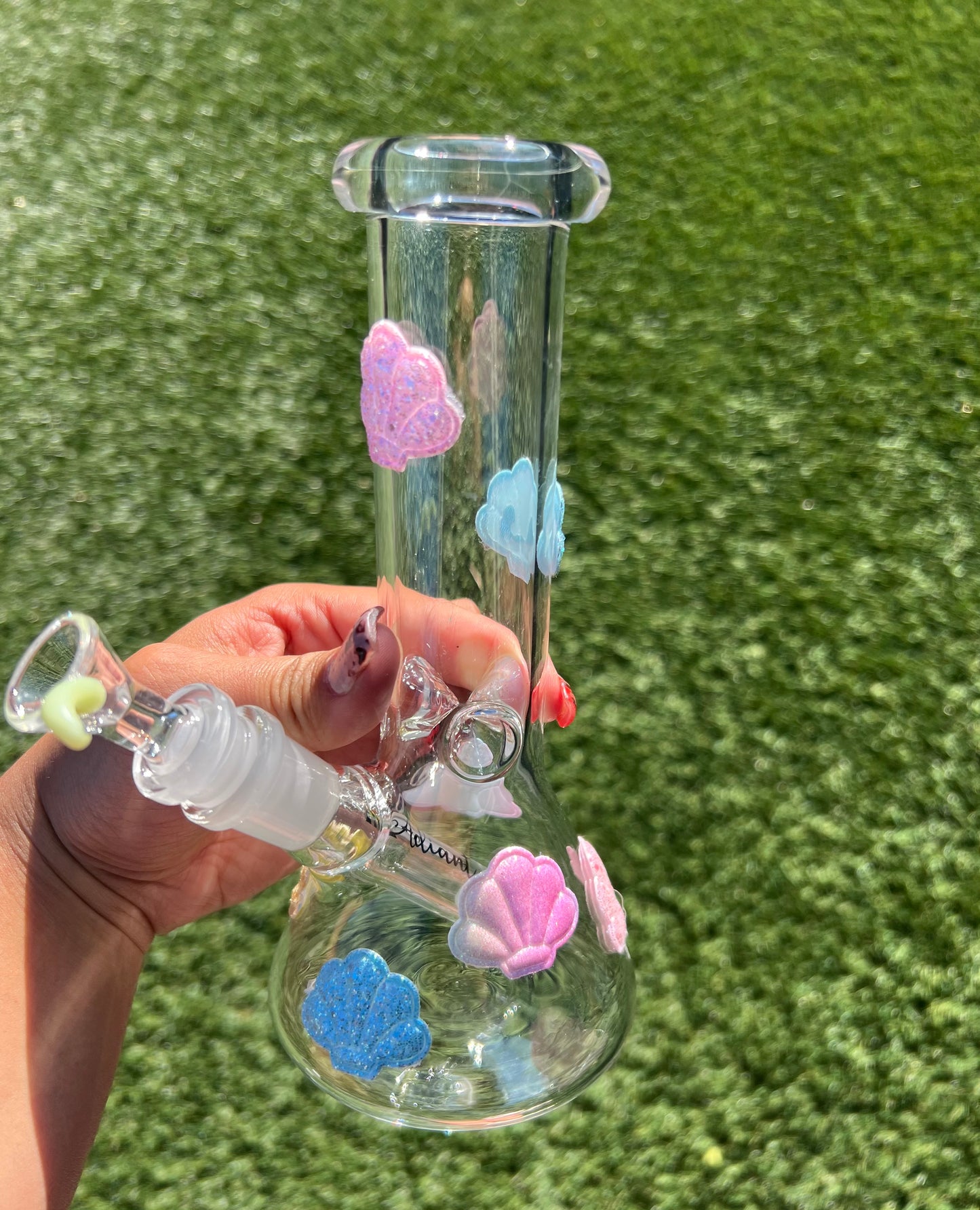 Mini Mermaid Bong π