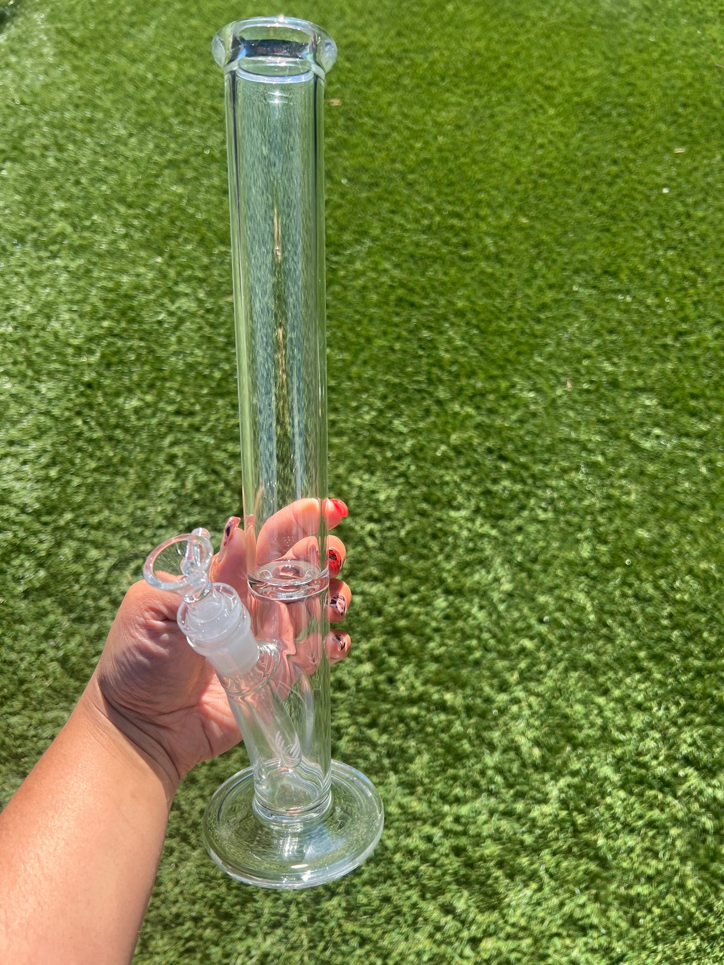 Tall Clear Tube