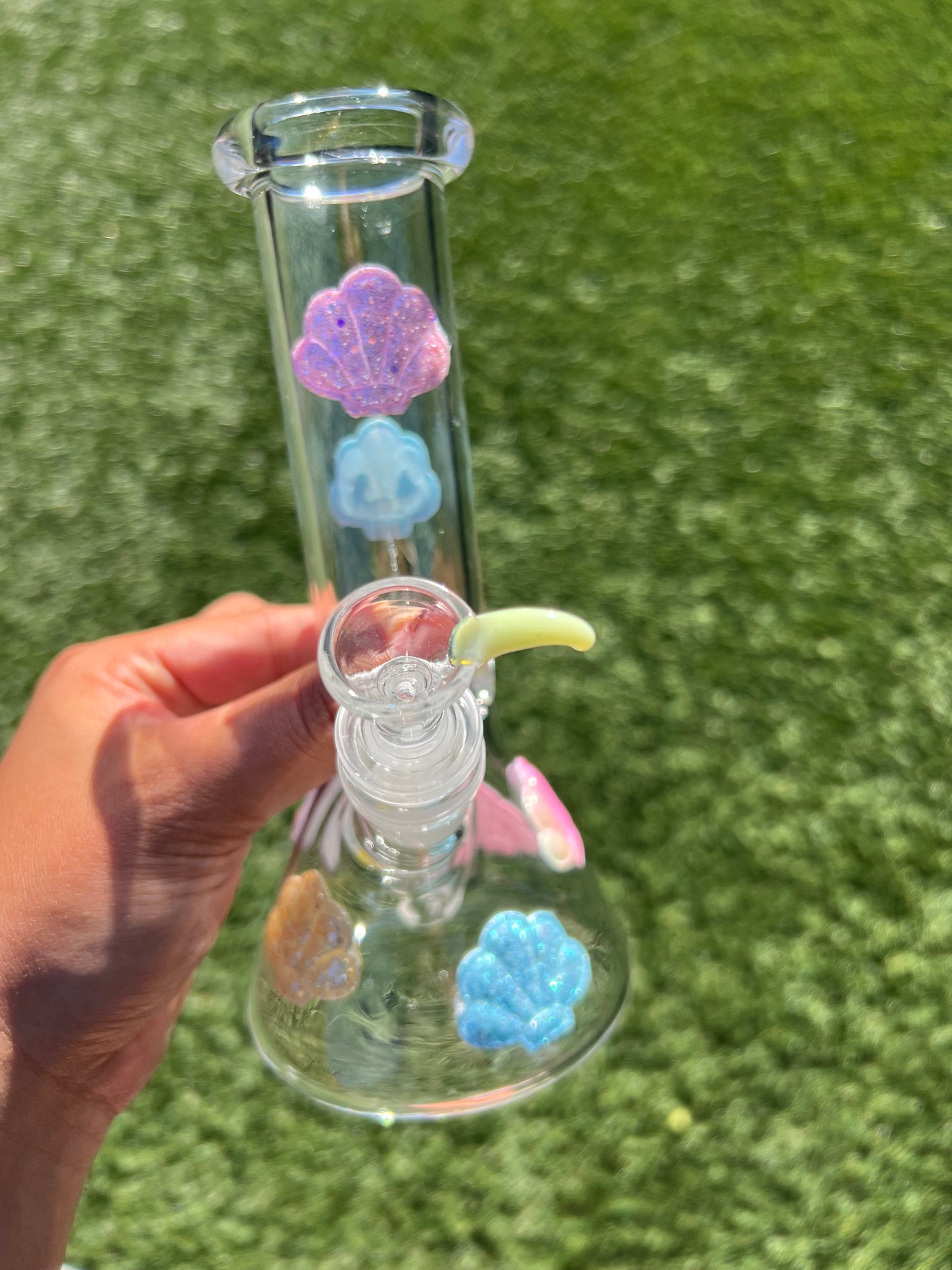 Mini Mermaid Bong π
