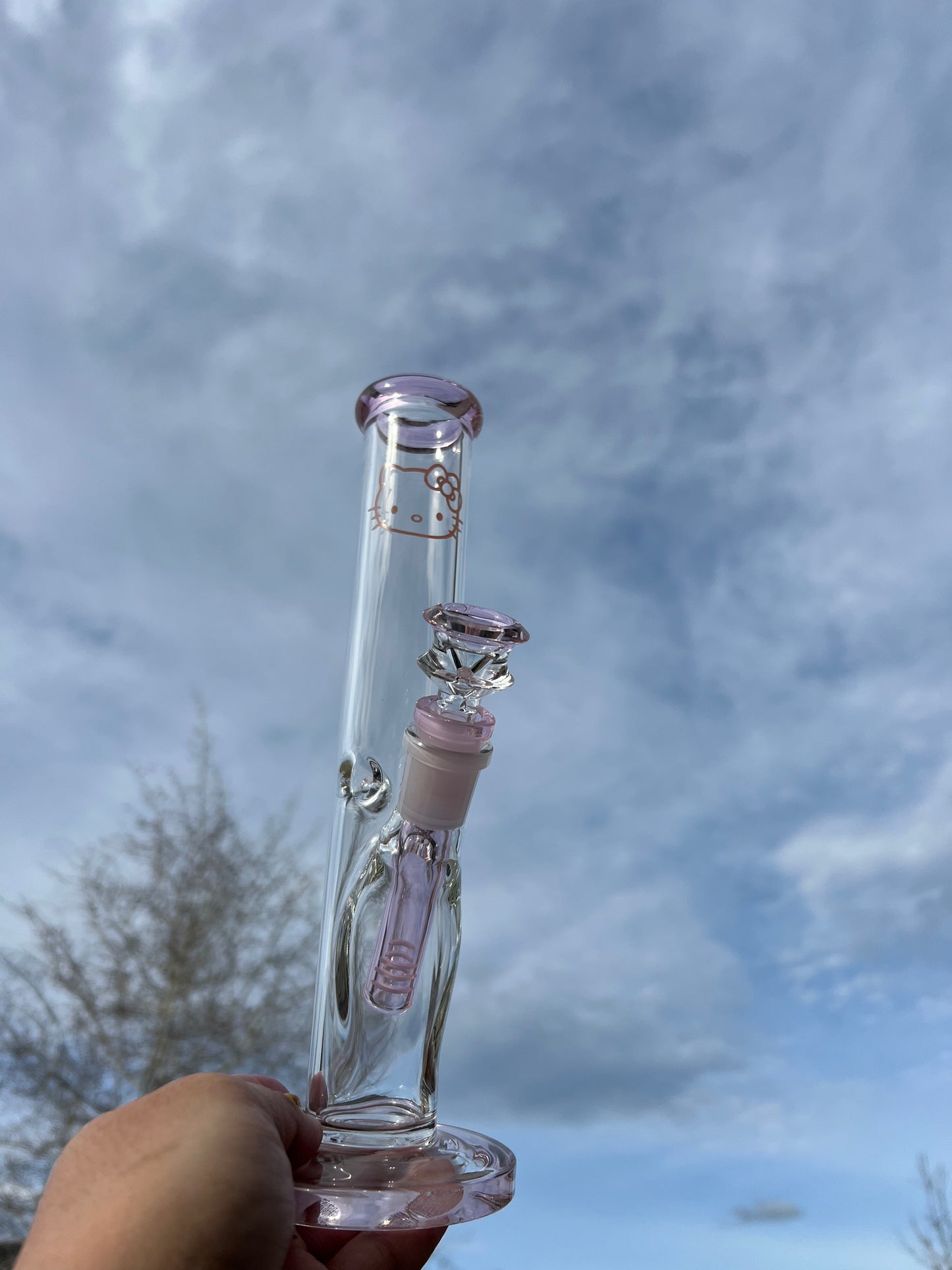 Hello Kitty Tube