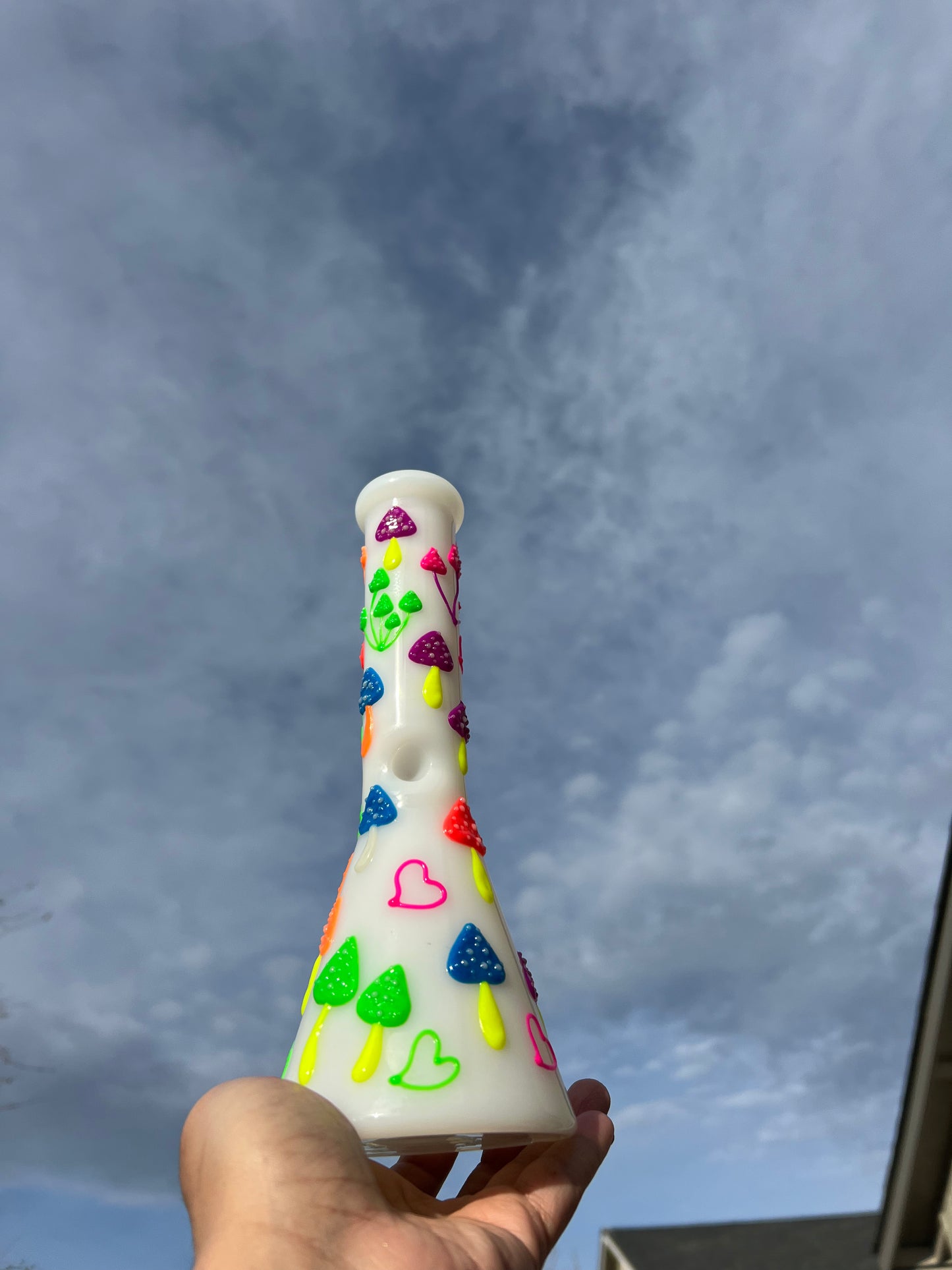 Mushroom Beaker π