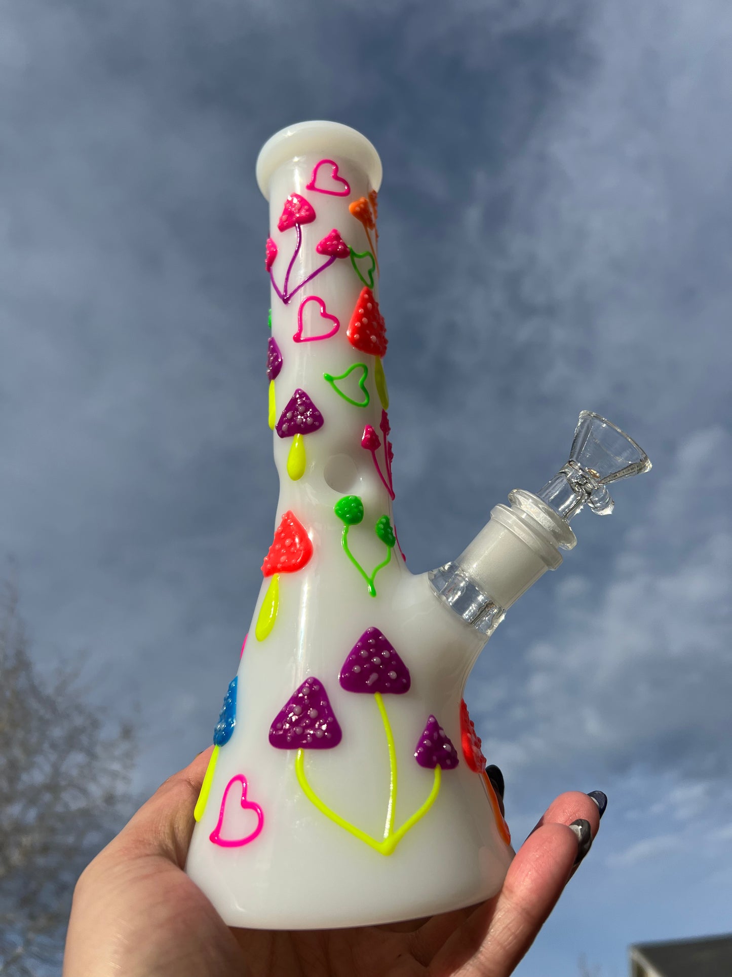 Mushroom Beaker π