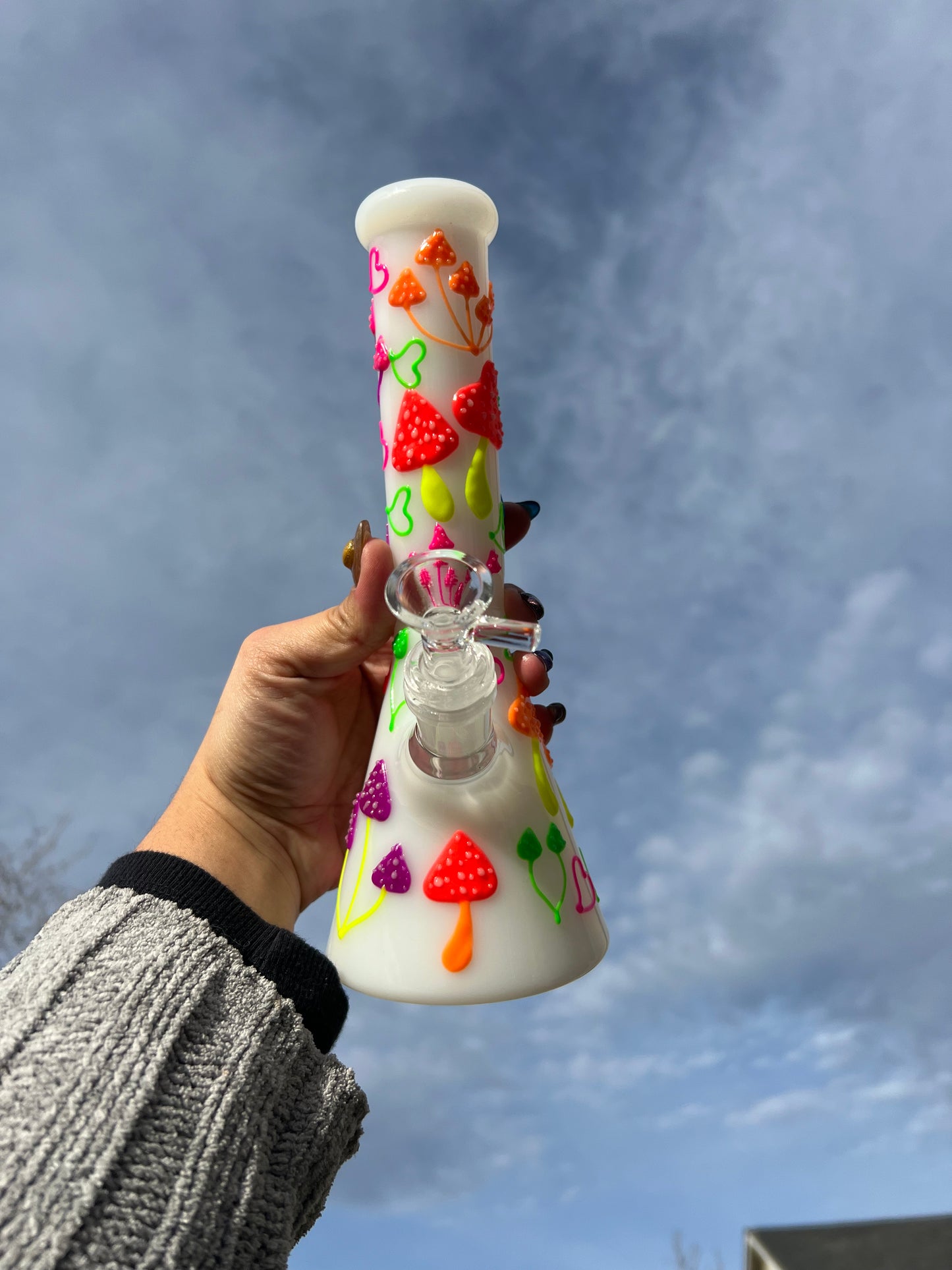 Mushroom Beaker π