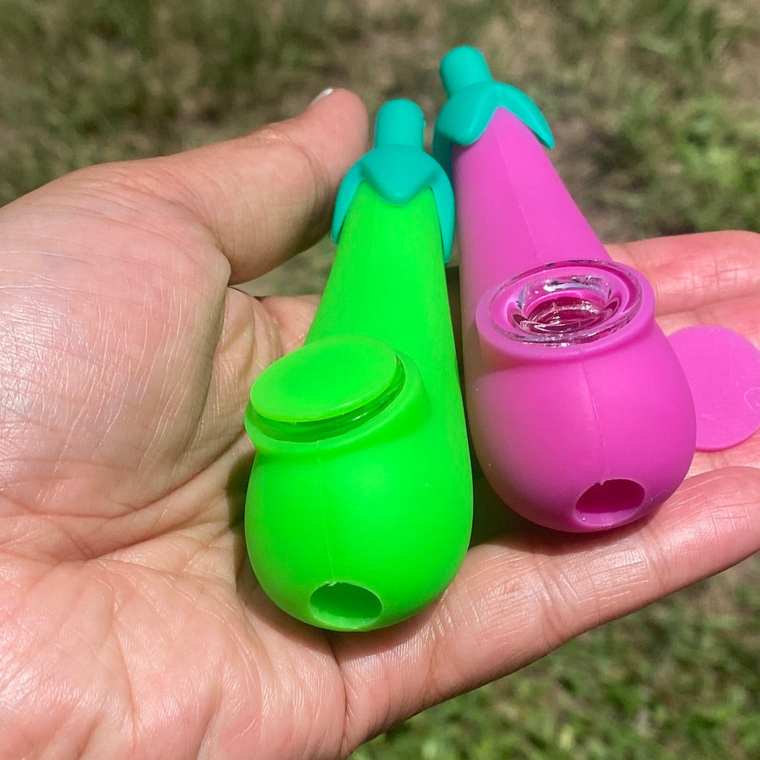 Sili Eggplant Pipe π