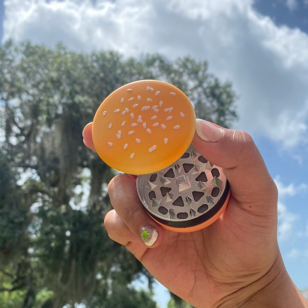 Cheeseburger grinder