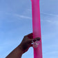 Frosted Pink Tube