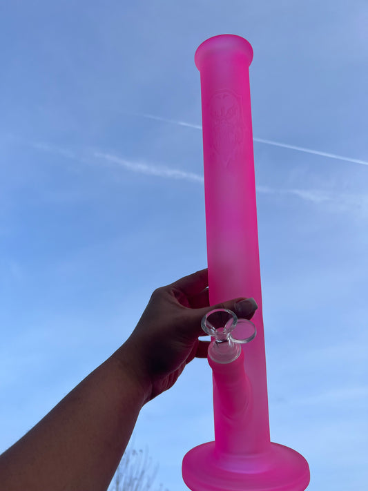 Frosted Pink Tube