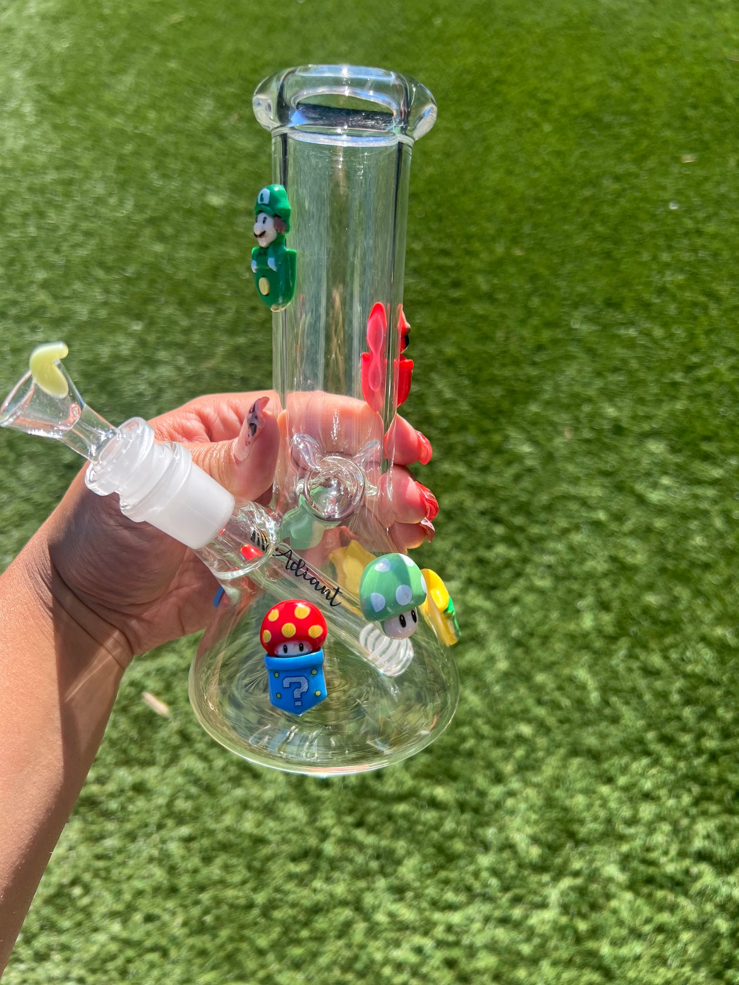 Mario & Luigi 3D Mini Beaker