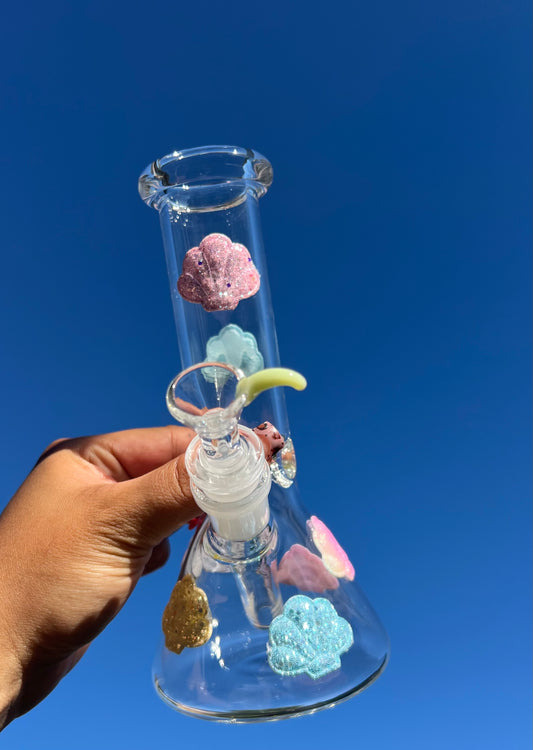 Mini Mermaid Bong 🐚