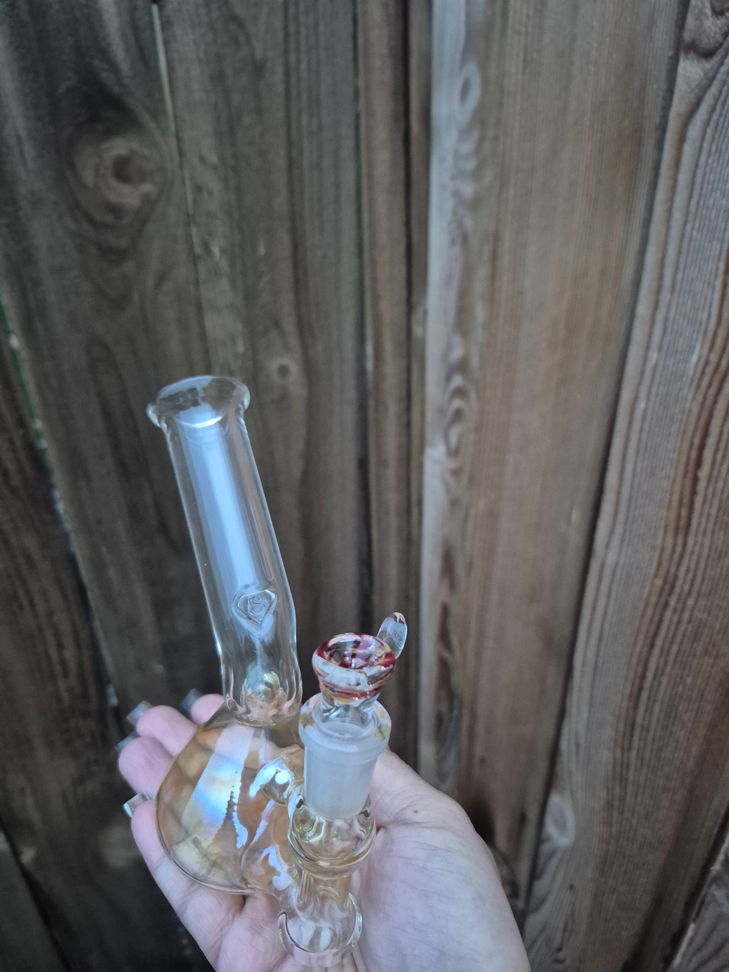 Lil Bubbles Mini Rig