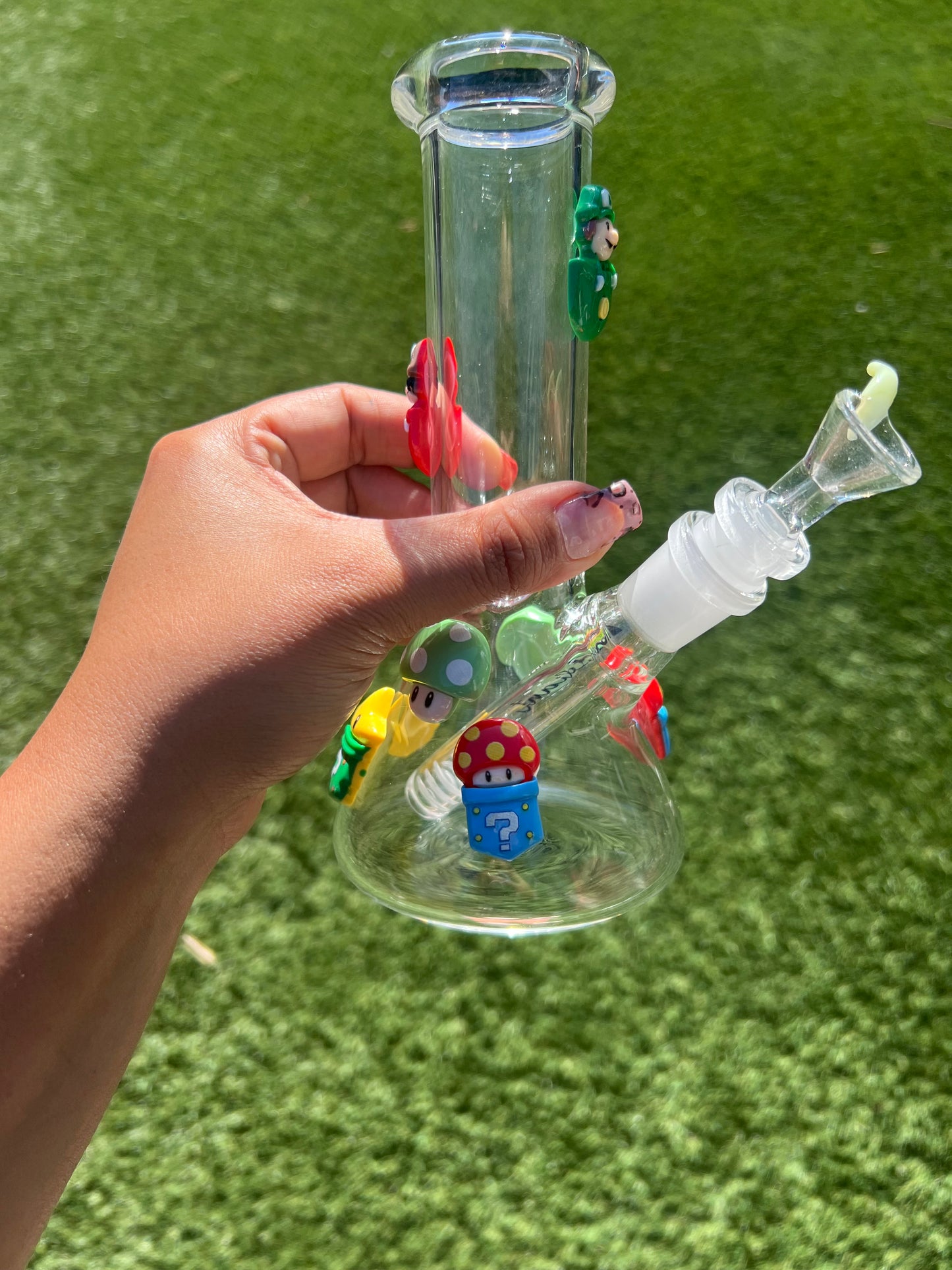 Mario & Luigi 3D Mini Beaker