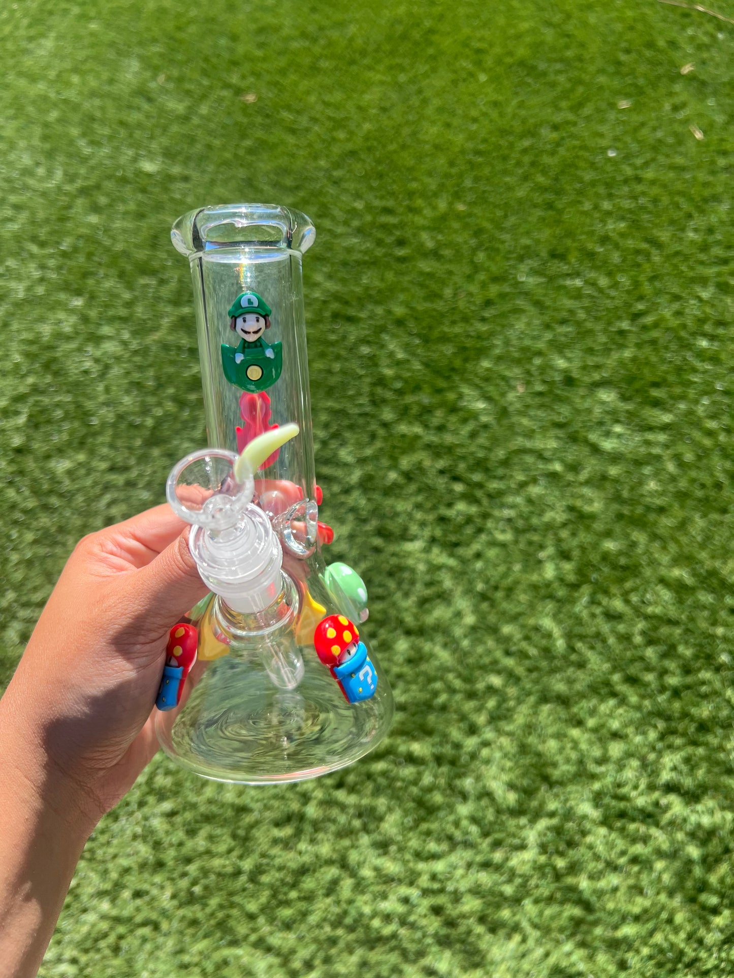 Mario & Luigi 3D Mini Beaker