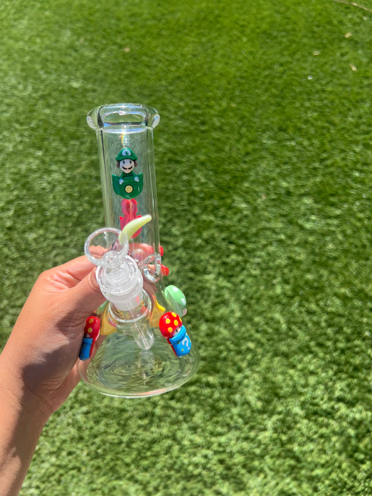 Mario & Luigi 3D Mini Beaker
