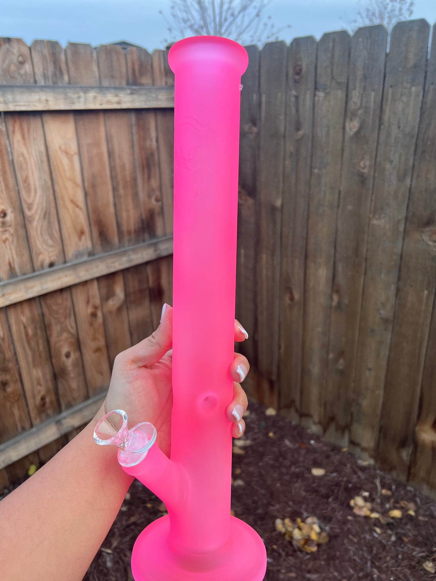 Frosted Pink Tube