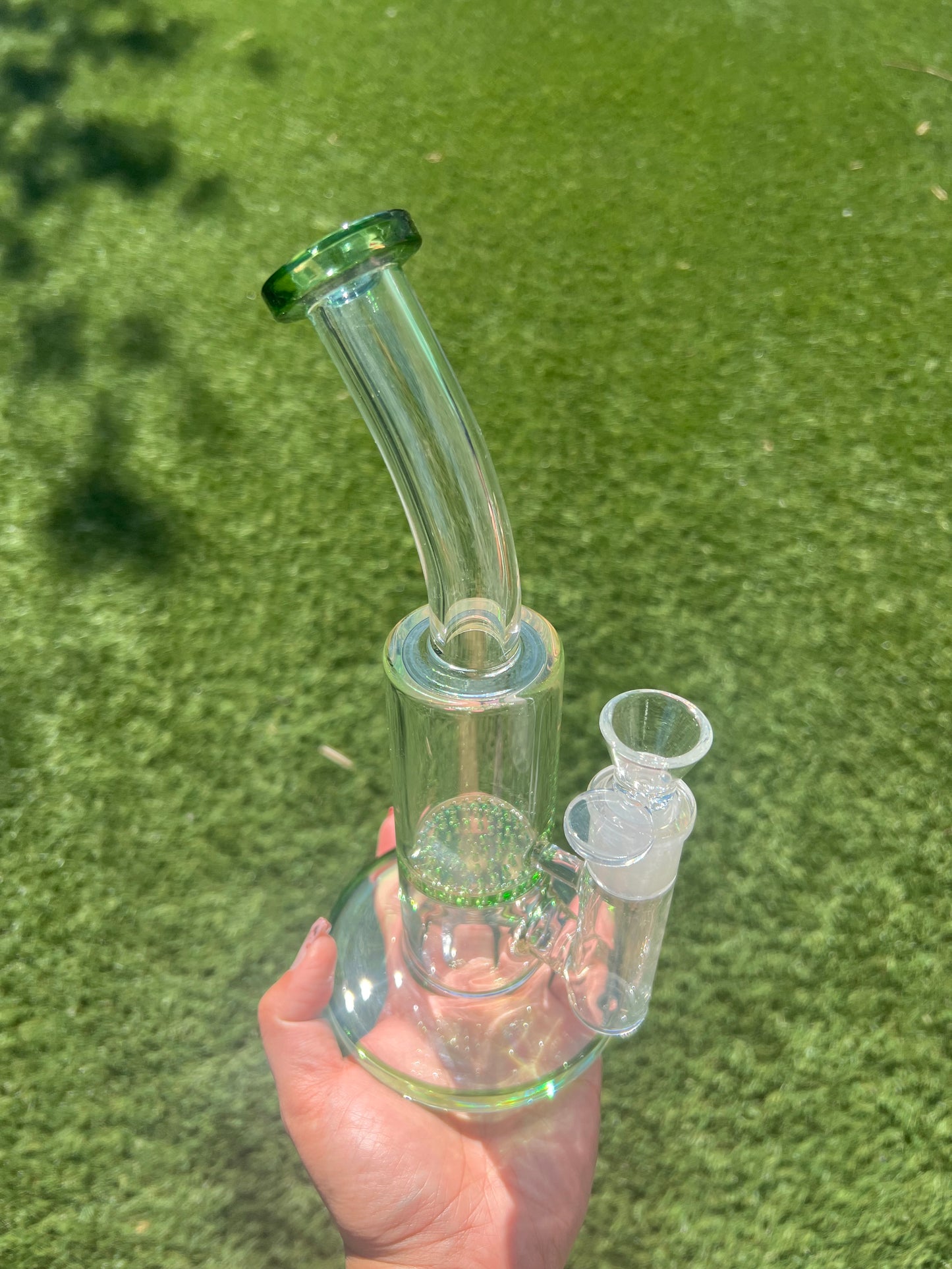 Green honeycomb rig