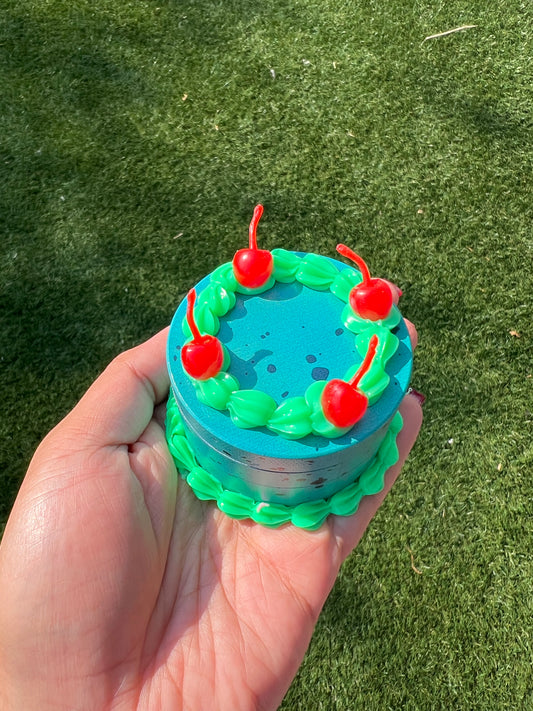 Cake Grinder 3D Accented