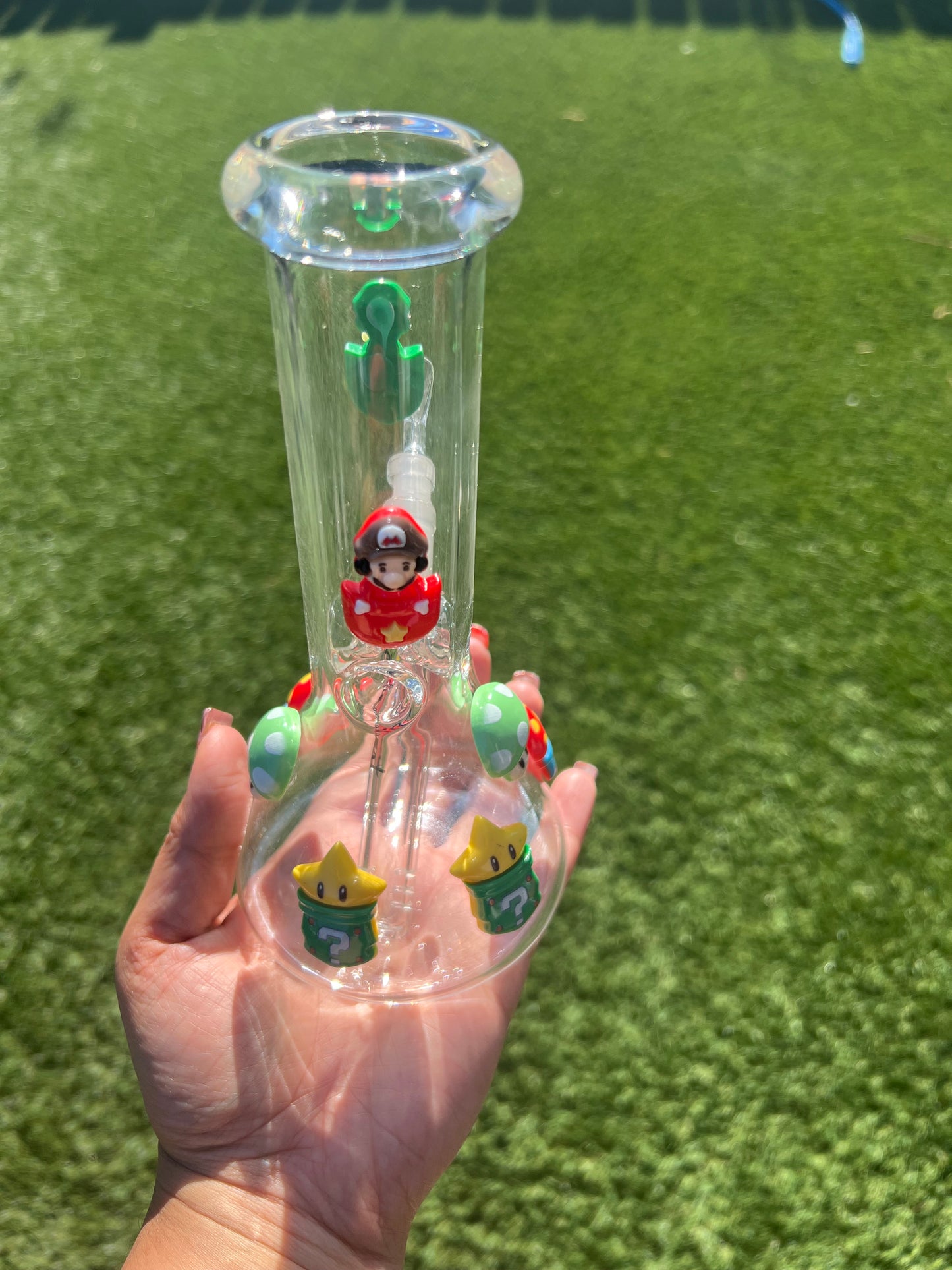 Mario & Luigi 3D Mini Beaker