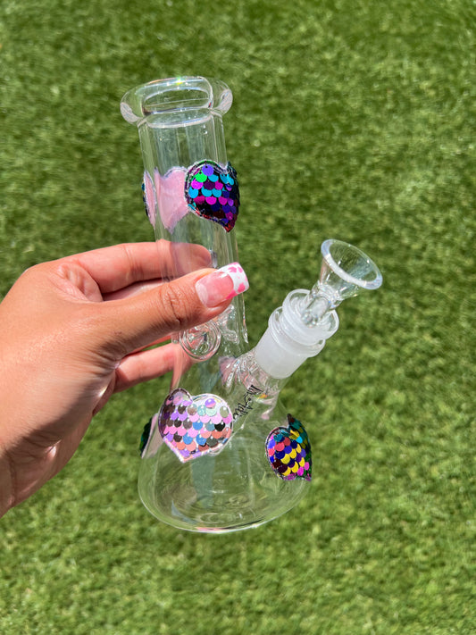 Rainbow Heart 🌈🖤