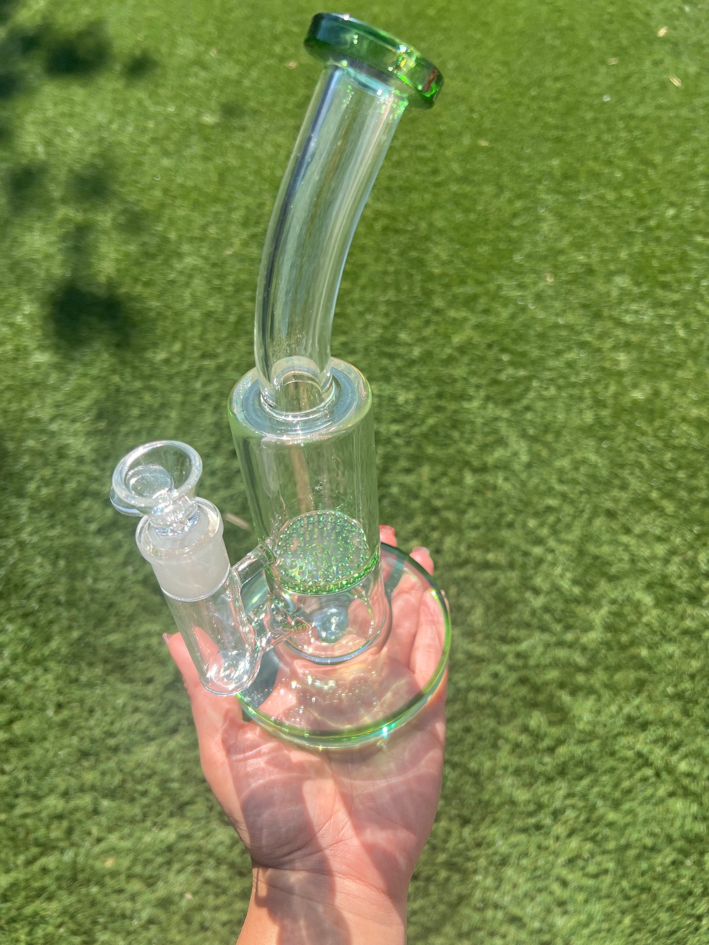 Green honeycomb rig