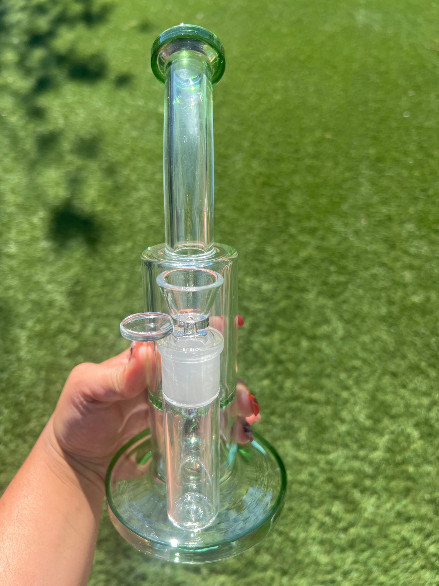 Green honeycomb rig