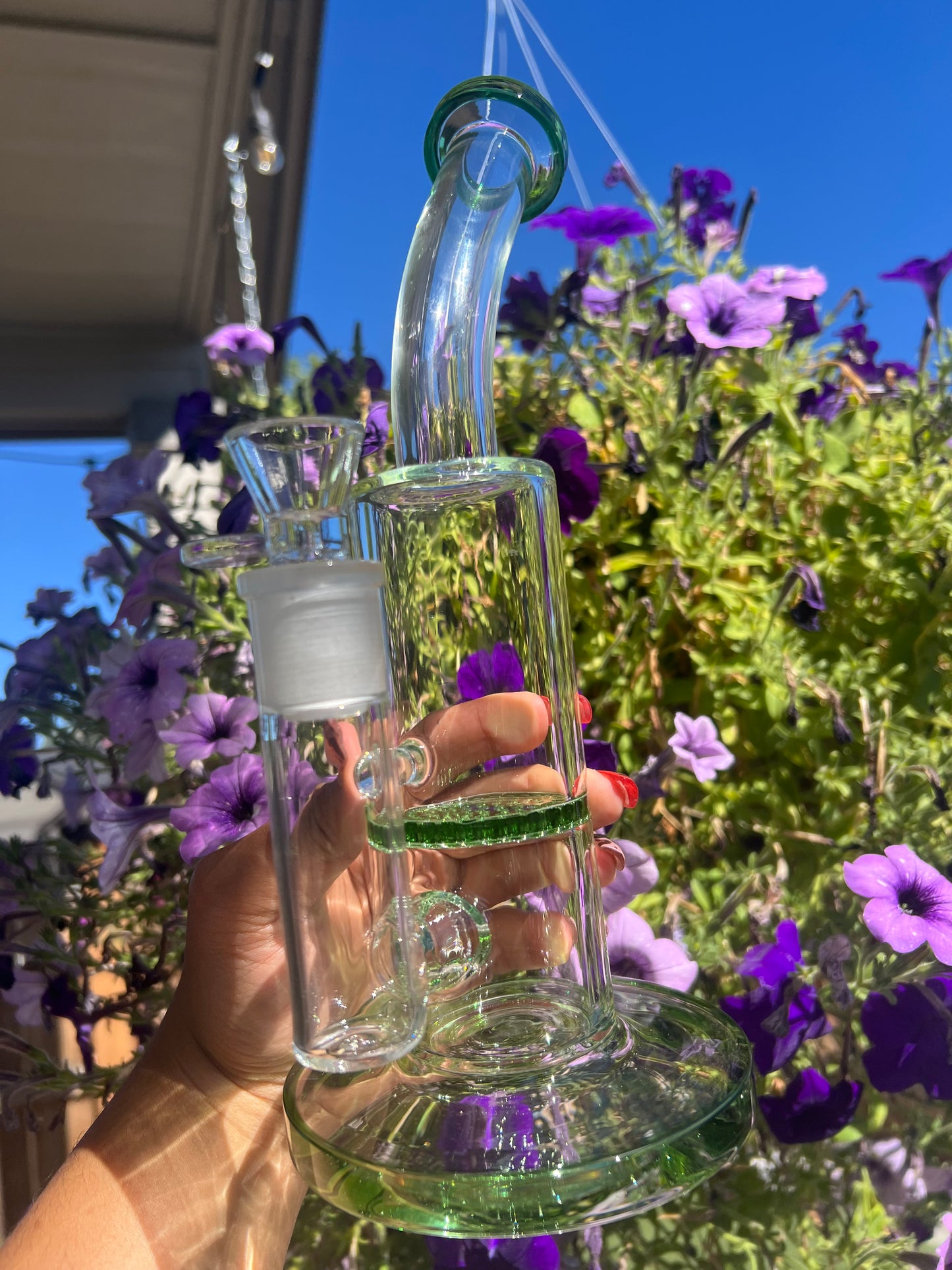 Green honeycomb rig