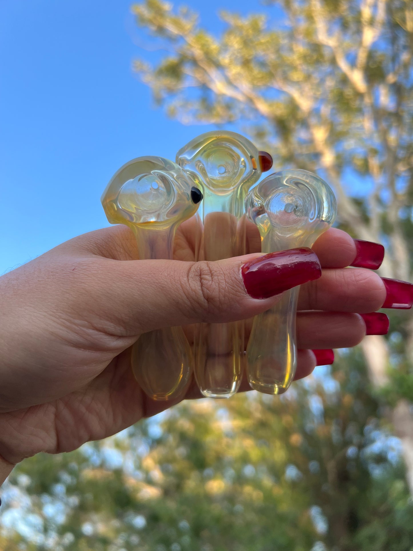 3 Fumed Friends