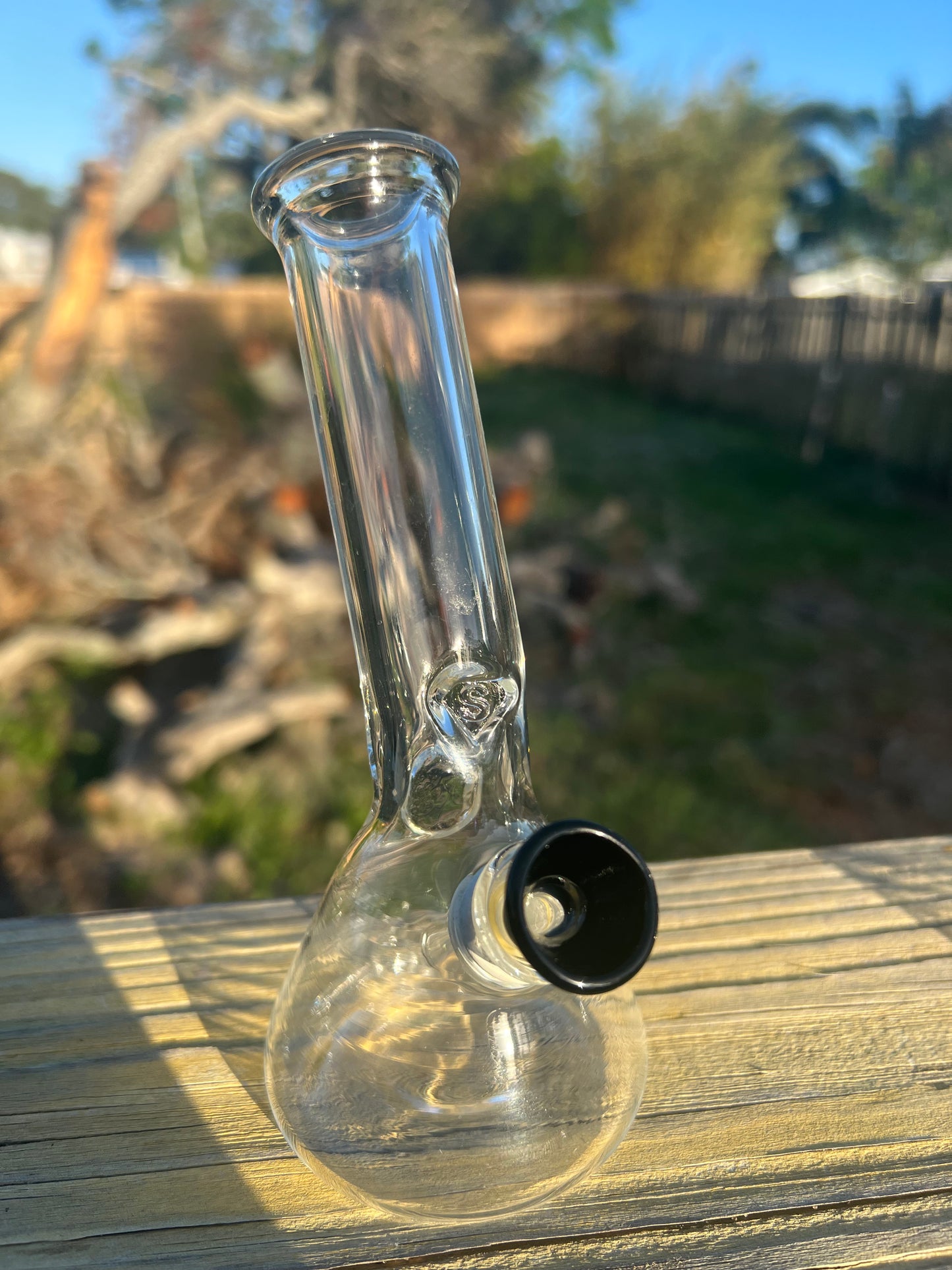 Simple Glass Mini Tube