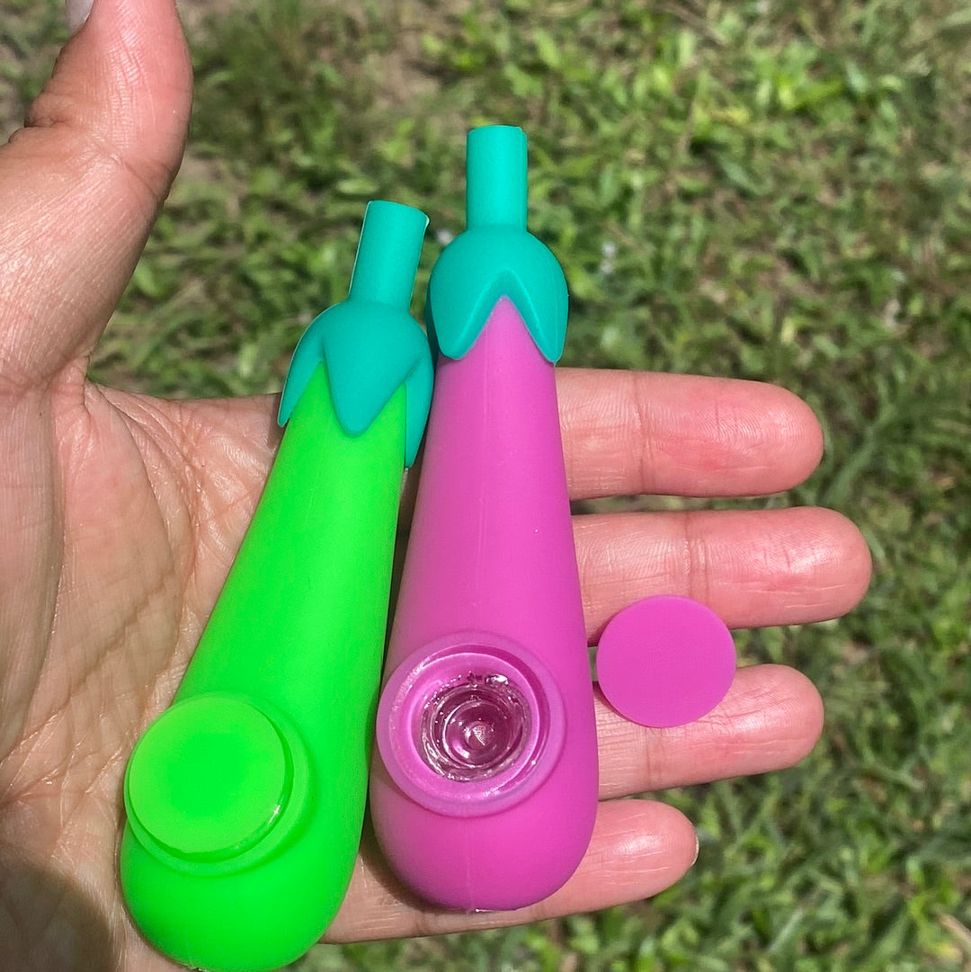 Sili Eggplant Pipe 🍆