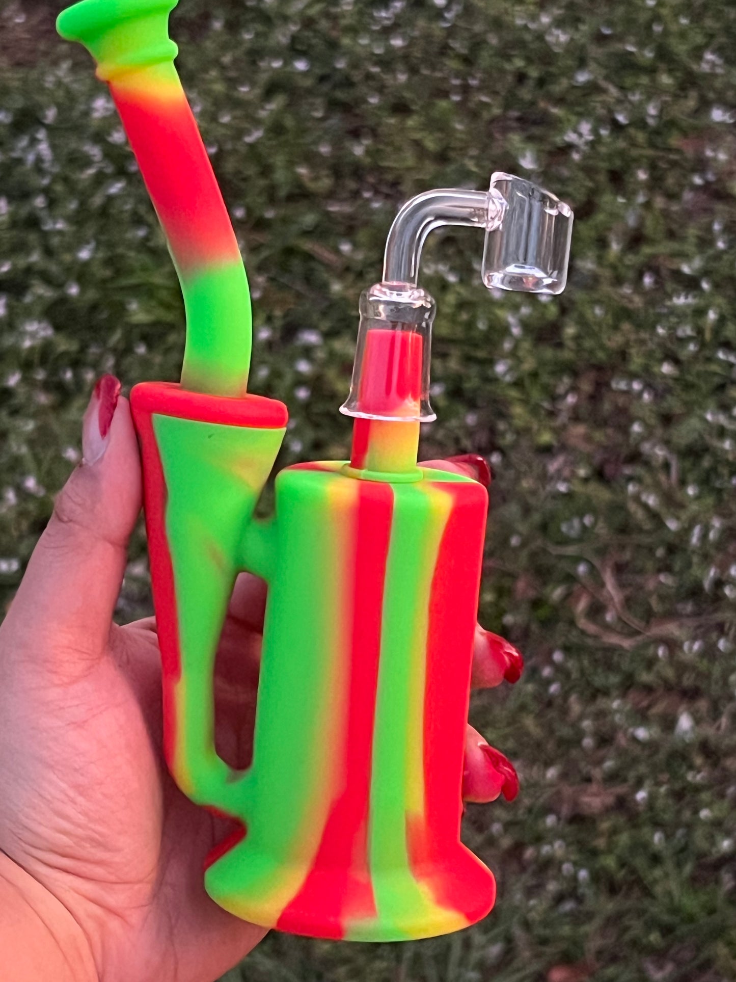 Sili Recycler Dab Rig