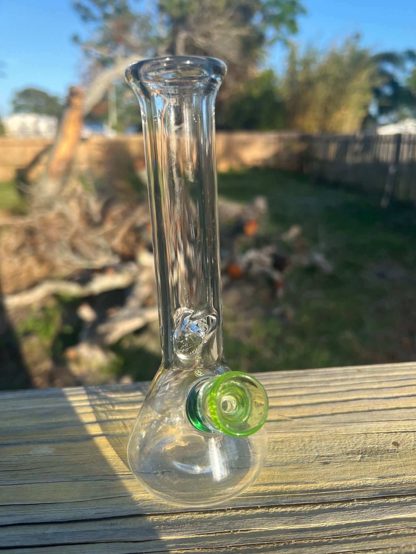 Simple Glass Mini Tube