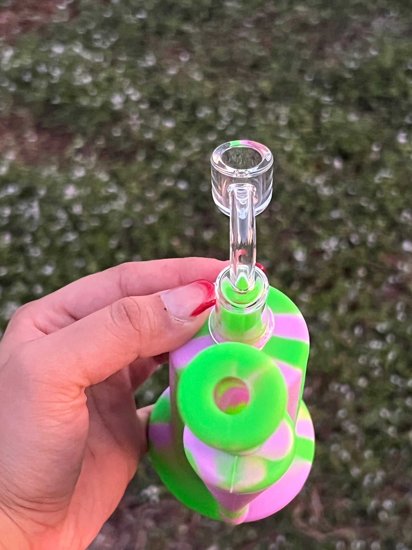 Sili Recycler Dab Rig