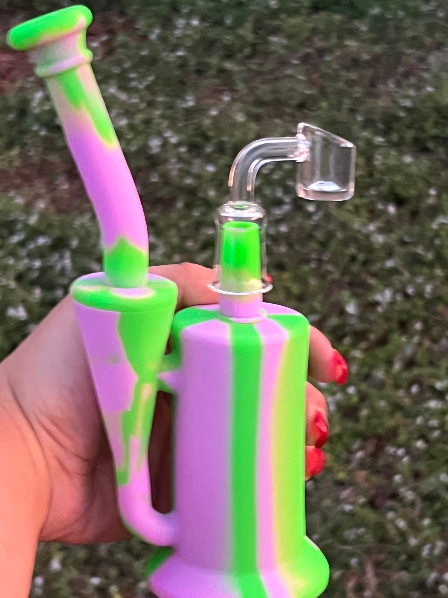 Sili Recycler Dab Rig