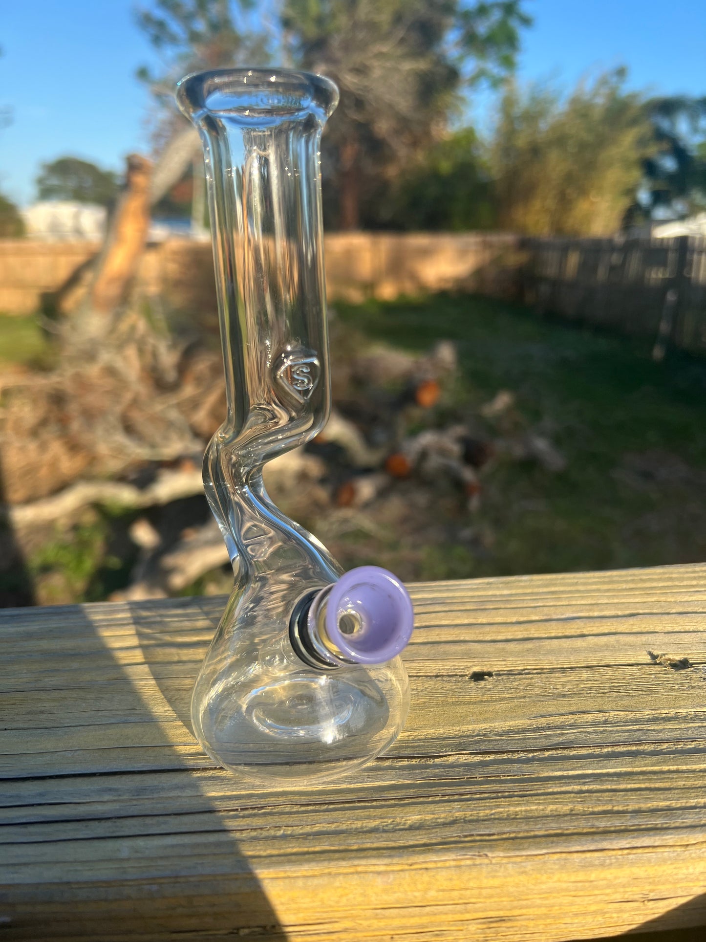 Simple Glass Mini Tube