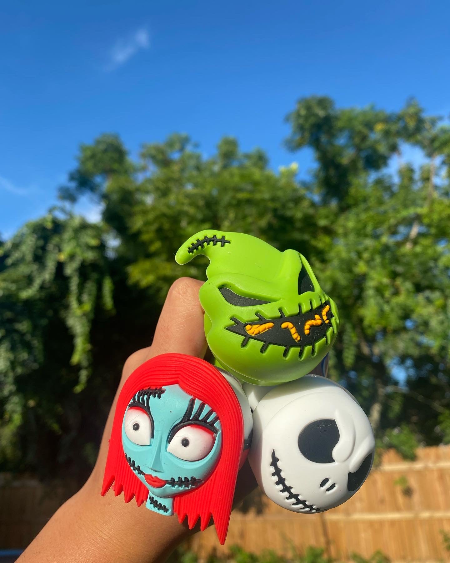 Nightmare Before xmas set