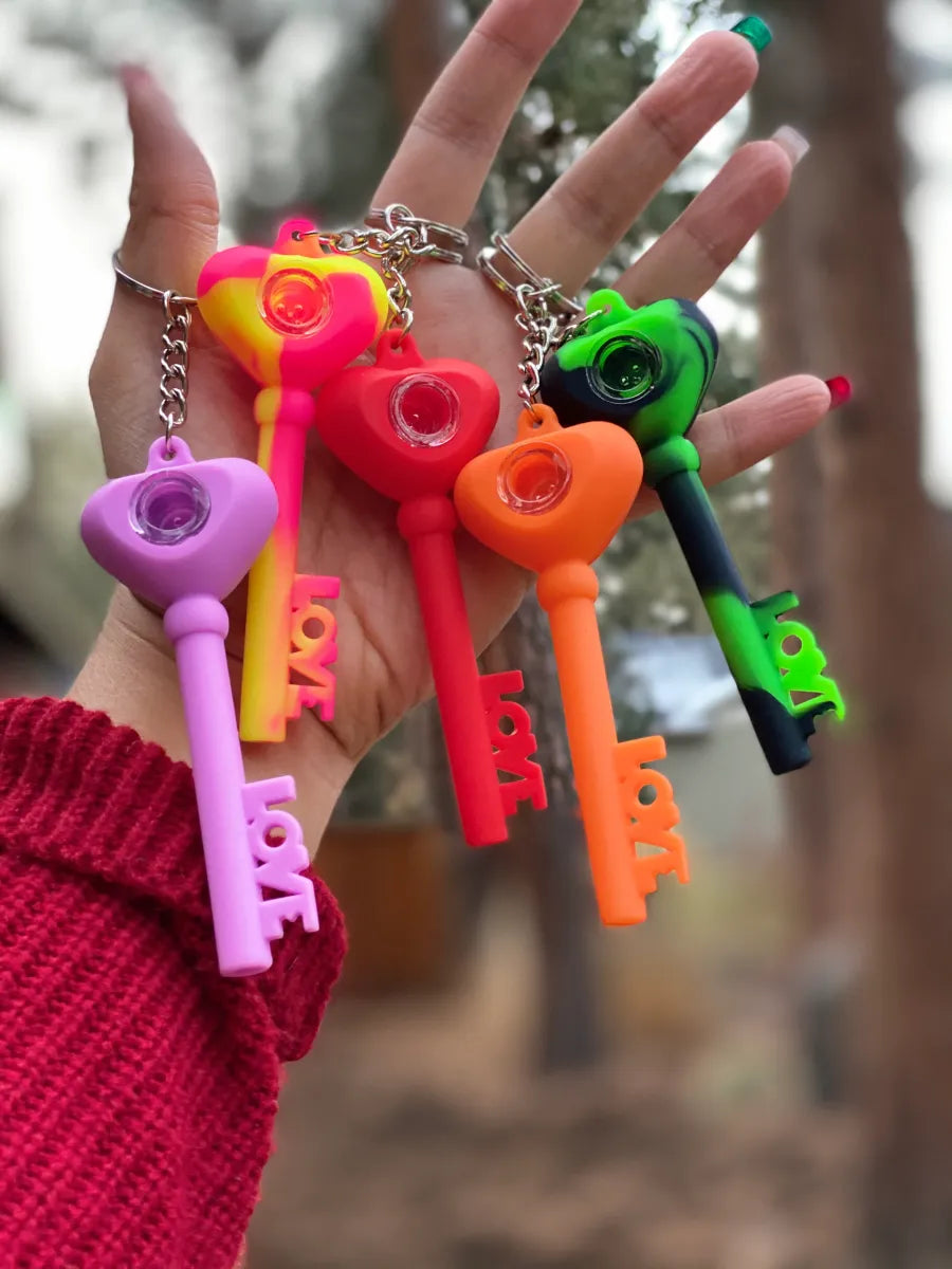 Love keychain