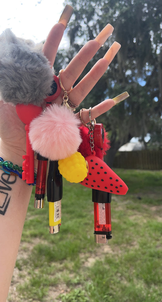 DollzPick keychain bundle